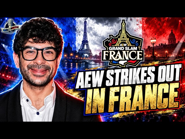 JDfromNY ABSOLUTELY DESTROYS AEW GRAND SLAM FRANCE