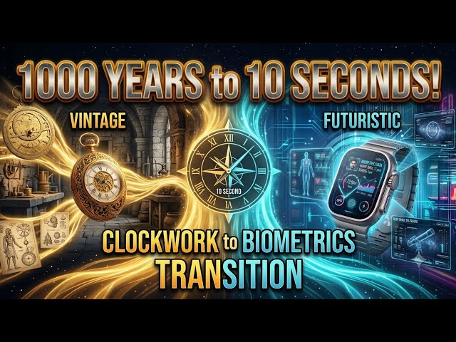 ​How Technology Evolved Over 1000 Years | Part 1 #timetravel #technology #tech #evolution  #science 