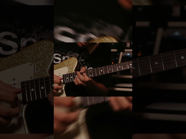 Not all that glitters is gold, but this guitar sure is. #guitartone #guitarlicks #dirtyboyguitars