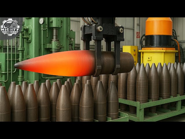 Heavy Duty Factory Machines & Most Satisfying Factory Production Processes