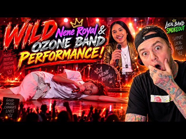 Reacting To Nene Royal's Red Stairway For The First Time!