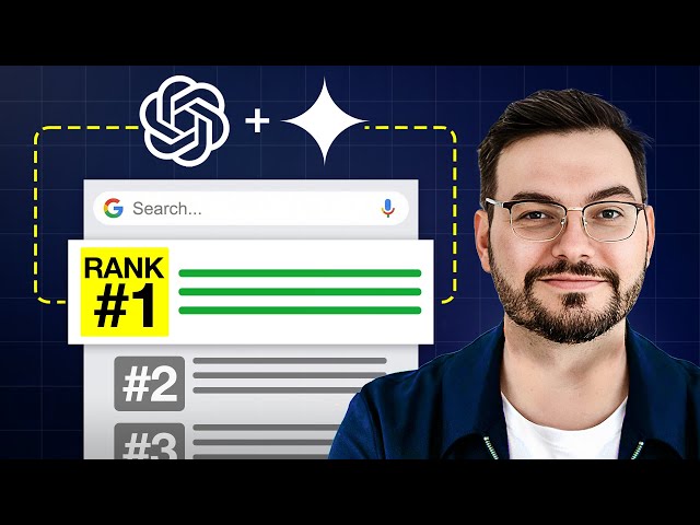 Rank on AI & ChatGPT (4 easy steps)