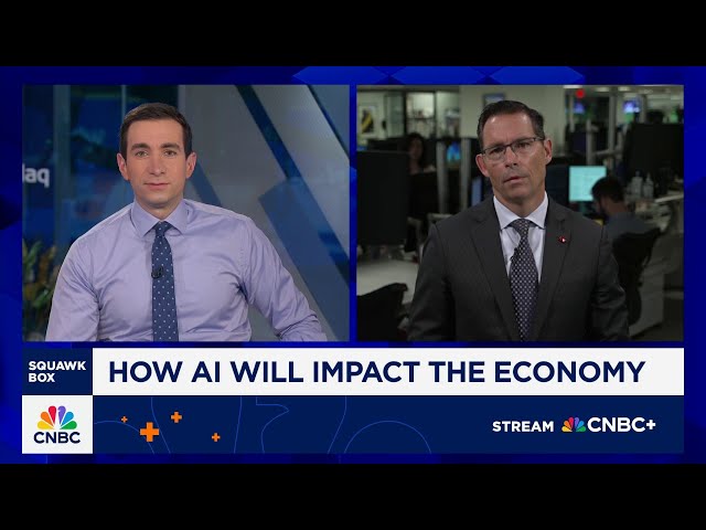 Vanguard's Joe Davis on how AI will transform the economy