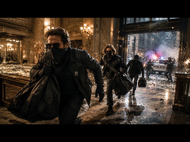 They Planned the Perfect Robbery Until Everything Went Wrong | Action | Full Movie