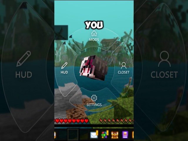 Best Minecraft Bedrock Client: Blueberry Client  #minecraft