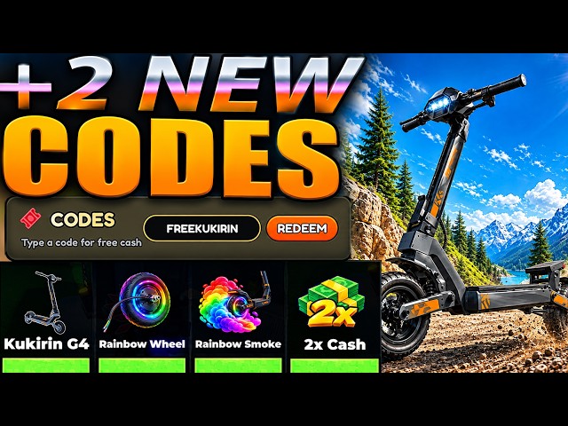 *NEW* ALL WORKING CODES FOR DRIVE A KUKIRIN IN 2026! ROBLOX DRIVE A KUKIRIN CODES