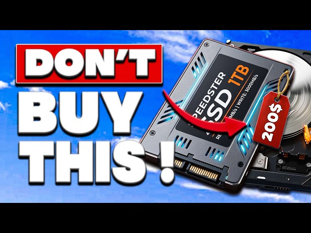 Don't Pay More! Optimize Your SSD & HDD Instead (FAAAAH AI ep.1)