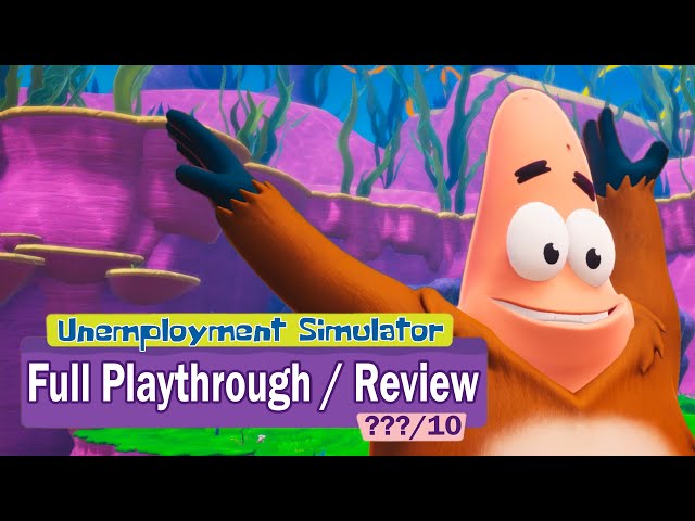 SpongeBob's weirdest spin-off? | The Patrick Star Game