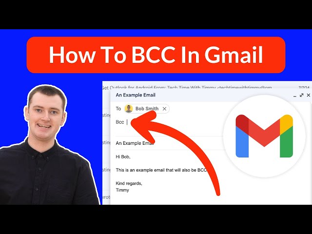 How To BCC In Gmail