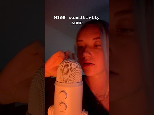 high sensitivity spoons new best trigger??? who knew #asmr #tiktokasmr #shorts