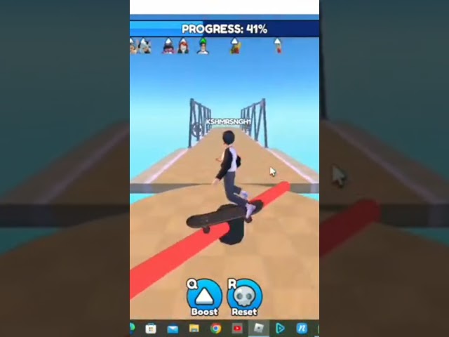 Skate skills in roblox #roblox #vrstream #onepiece #anime #naruto #youtubeshorts #shorts #youtube