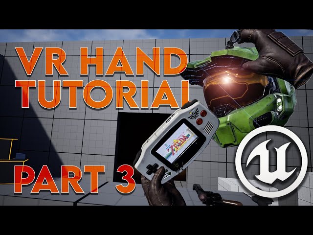 Procedural VR Hand Animation in UE5  | Tutorial Part 3 | Half Life: Alyx Procedural Grip Animations