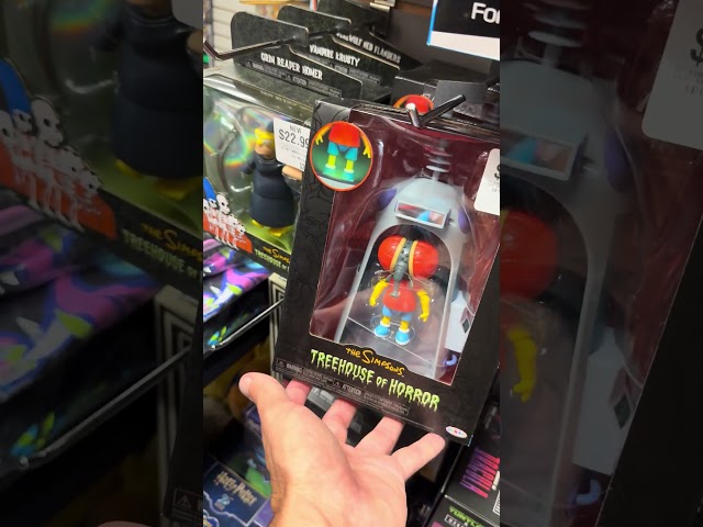 Crazy Simpsons Halloween finds at Gamestop!  #thesimpsons