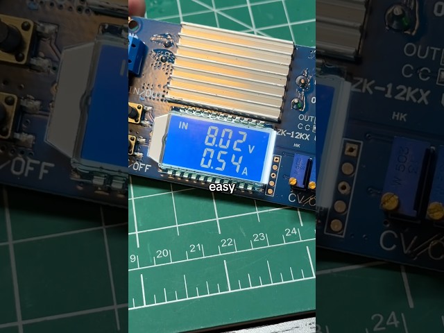 The daddy of regulators 🥵 #electronics #engineering #diy #voltage