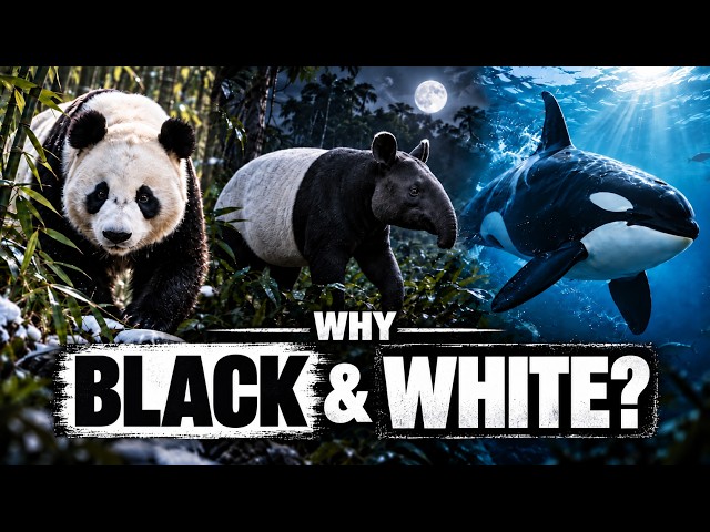 Why Evolution Keeps Reinventing Black and White