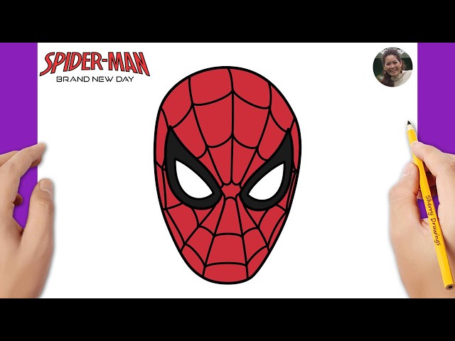 How to Draw SPIDER-MAN: Brand New Day 🕷️ | Drawing Tutorial for Beginners