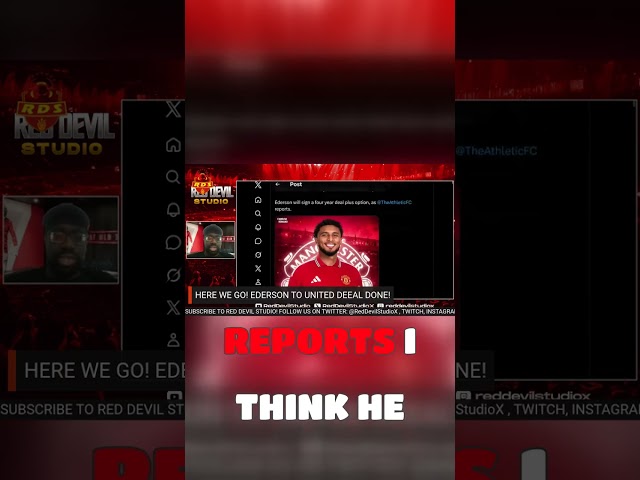 🔴,OFFICIAL! Edison to Manchester United DEAL DONE! #mufc