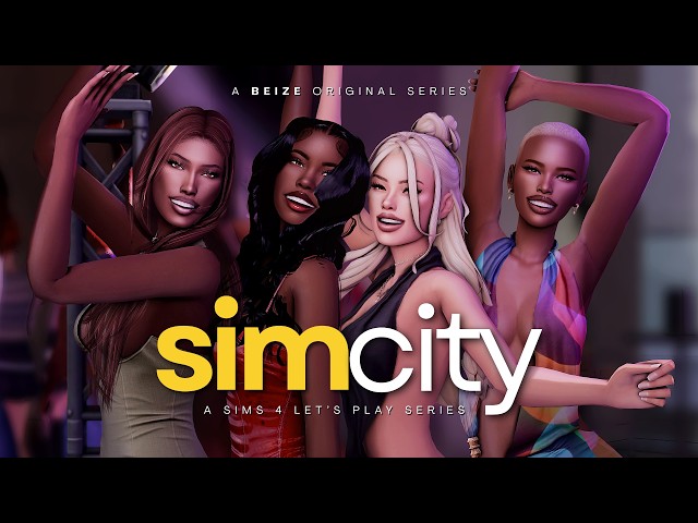 Late Nights in San Myshuno | SimCity (Ep. 1): Sims 4 Let's Play