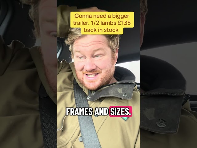 I’m gonna need a bigger trailer