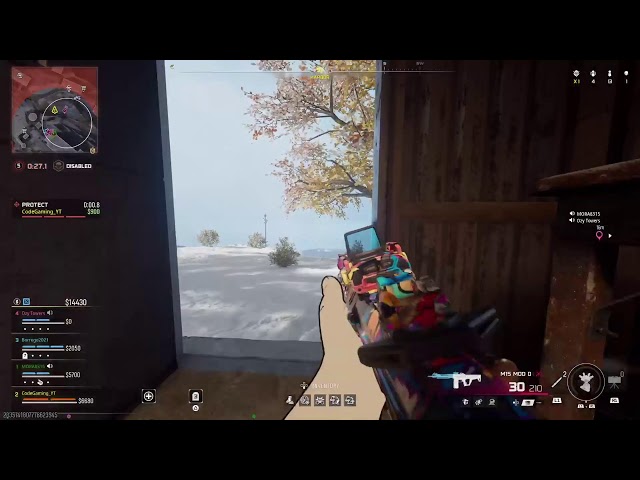 Warzone ( Rebirth Island ) with Little CodeG who is out there.