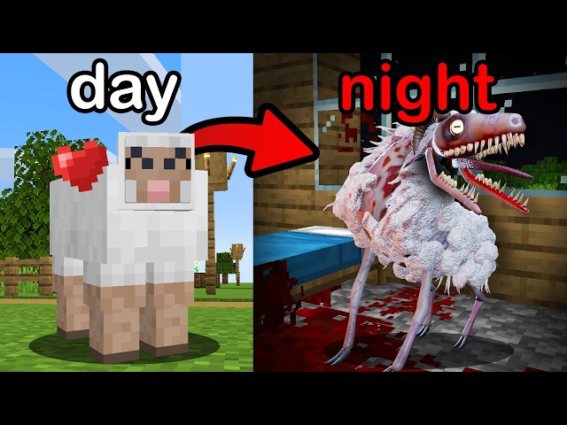 Something Is Wrong With My Minecraft Sheep...
