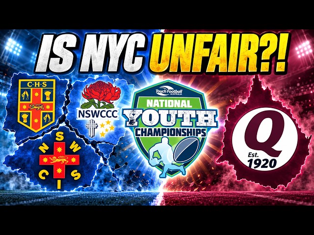 Is This Tournament UNFAIR? | NYC | Touch Rugby/Football