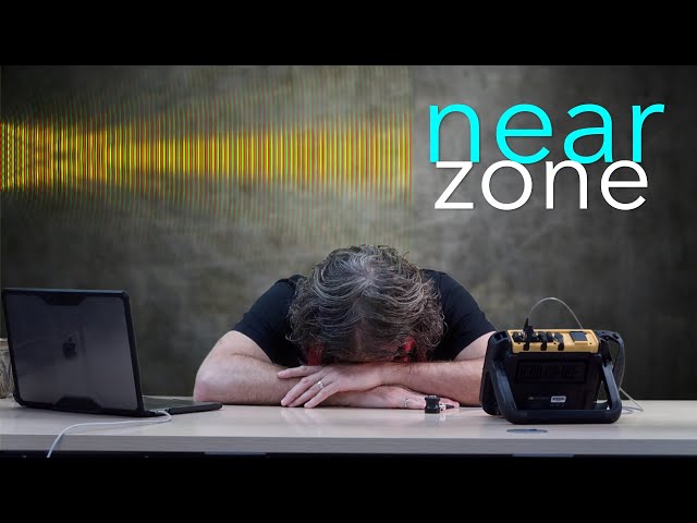Ultrasonic Near Zone Explained