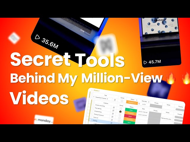 monday.com for Workflow Management: How I Organize My Work and the Tools I Use