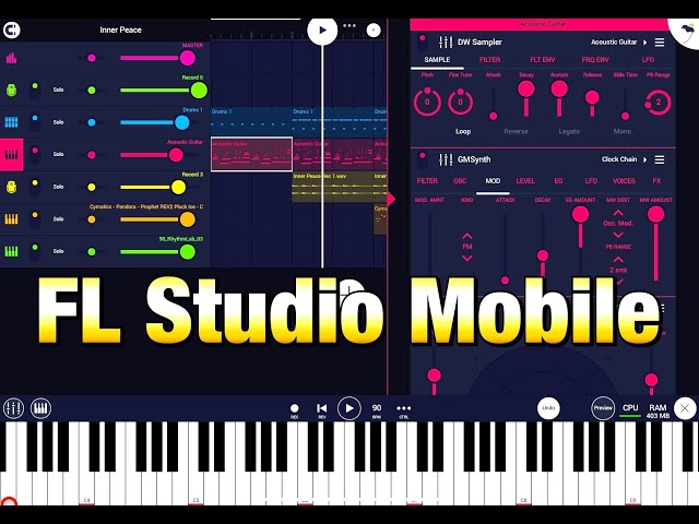 FL Studio Mobile - 5 Essential Things You Should Know & Use