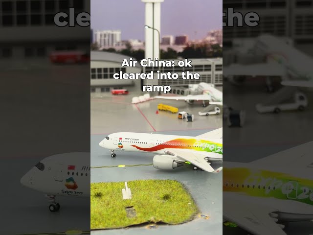 Air China VS ATC 🤬😂