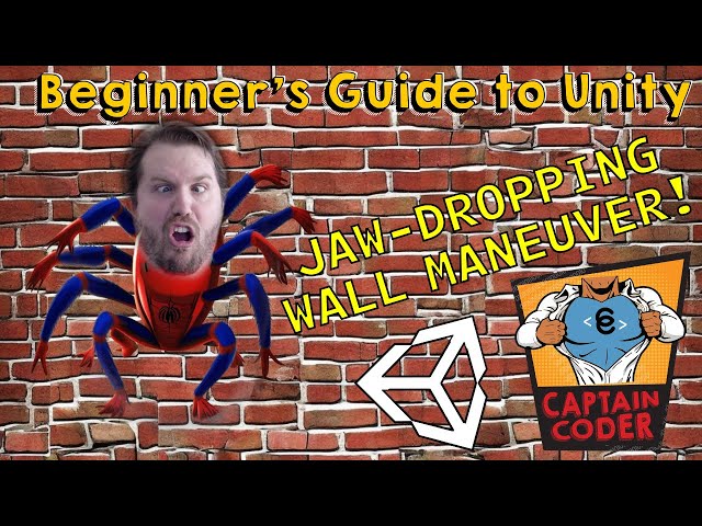 Fix Sticky Walls With A Frictionless Material! (Beginner's Guide to Unity: 2D Platformer - Part 9)