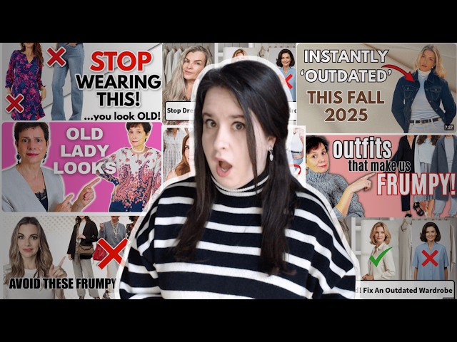 "Outdated Style" Videos Are Ruining Your Personal Style