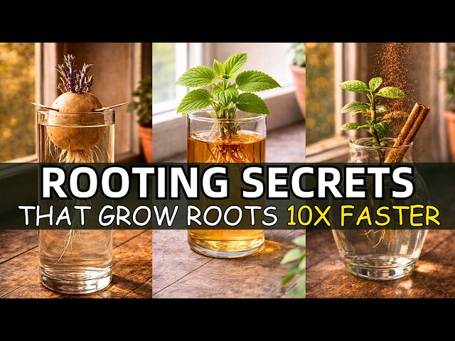 20 Rooting Secrets That Will Grow Roots 10X Faster