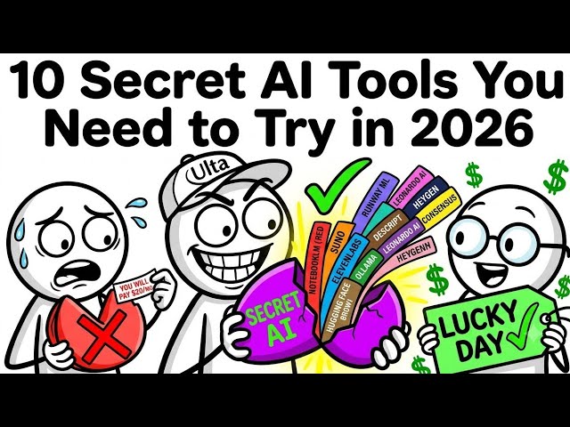 10 Secret AI Tools You Need to Try in 2026