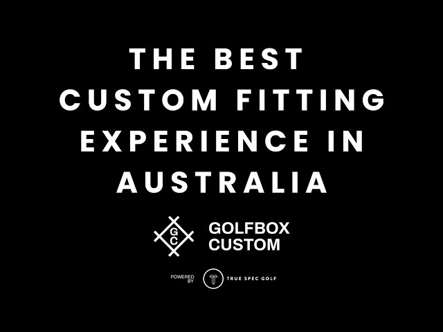 My First Iron Fitting in 10 Years | Getting Fit at GolfBox Custom Sandbelt