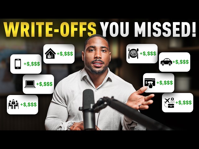 How to Turn Everyday Expenses into Tax Write Offs in 2026!