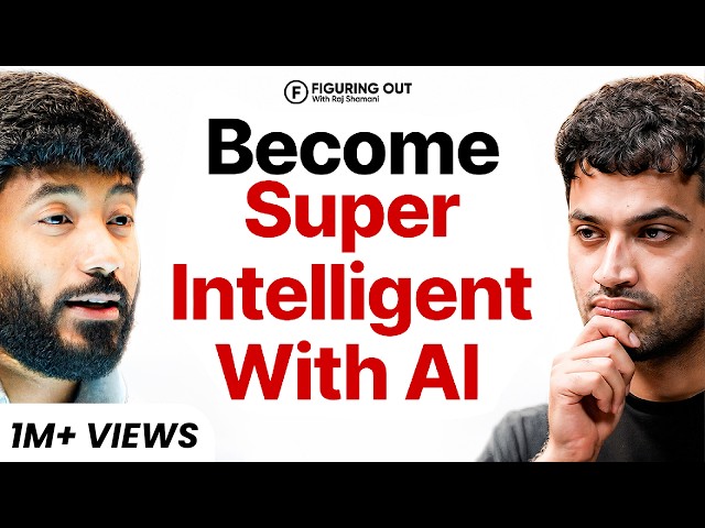 How AI Makes Him Crores: Second Brain, Automations & Systems | Vaibhav Sisinty | FO557 Raj Shamani