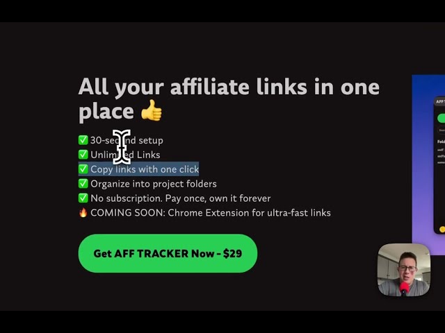 I made a tool to manage affiliate links!