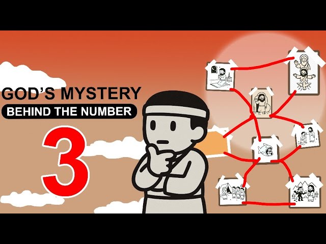 Why the Number 3 is SO Important in the Bible