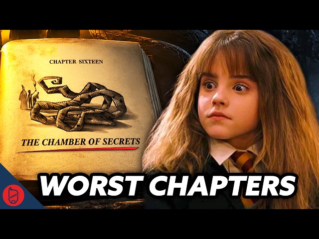 The WORST Chapter In Every Harry Potter Book