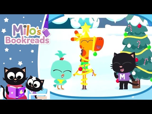 📚 A Christmas Tale | Milo's Bookreads | Kids Story & Audiobook