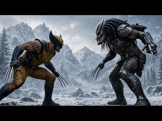 Wolverine VS Predator | Blood Hunt