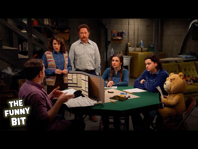 Ted, John & Blaire compete in a dealer's Dungeons & Dragons Campaign | ted -S2 | The Funny Bit