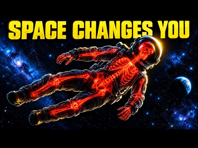 "What Happens to Your Body in Space? (The Science Is Terrifying)"