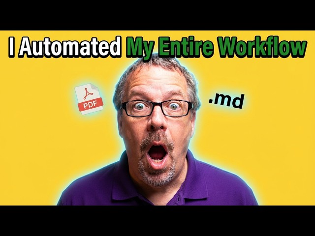 Converting PDFs to Markdown with Python and AI | Hero Extract