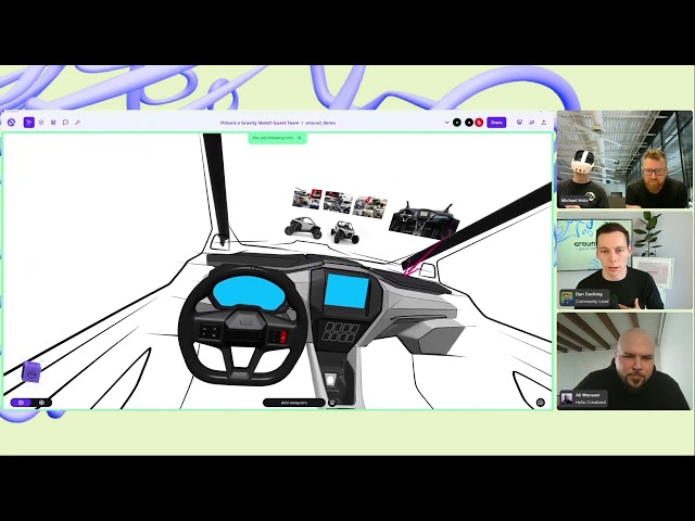 The evolution of Gravity Sketch in Polaris workflows | Around Spotlights: Tools with purpose