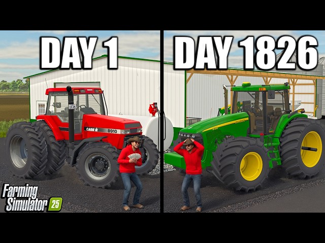 I SPENT 5 YEARS BUILDING 1ST GENERATION FARM FROM SCRATCH