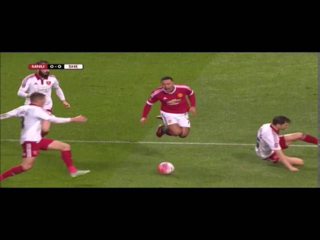 Manchester United v Sheffield United 2016