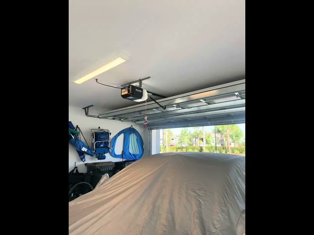 GFCI in the garage keeps tripping and shutting off the garage door opener?