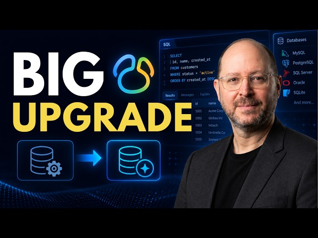 My Favourite SQL Tool Just Got a Big Upgrade
